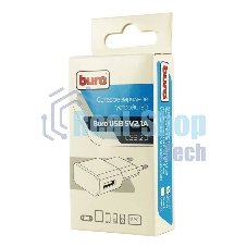 Сетевое зарядное устройство Buro TJ-159b 2.1A универсальное черный