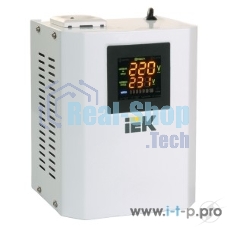 Стабилизатор напряжения Boiler 0.5кВА ИЭК IVS24-1-00500