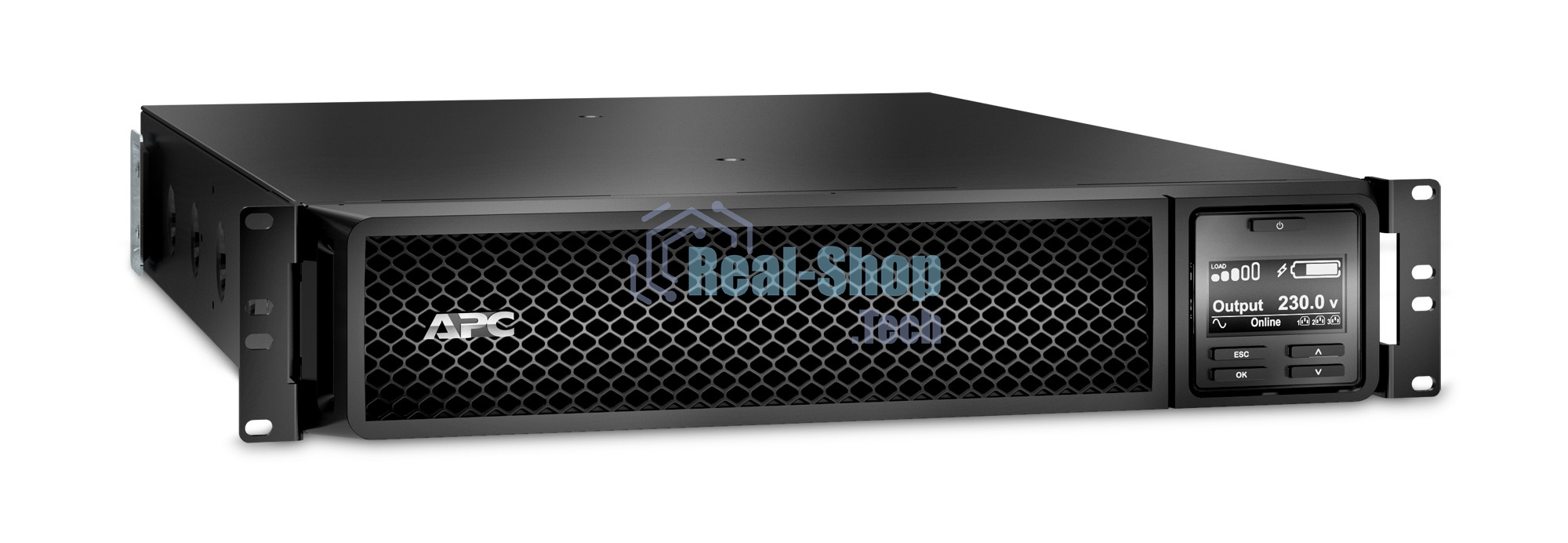 Источник бесперебойного питания APC Smart-UPS SRT SRT1500RMXLI 1500Вт 1500ВА черный