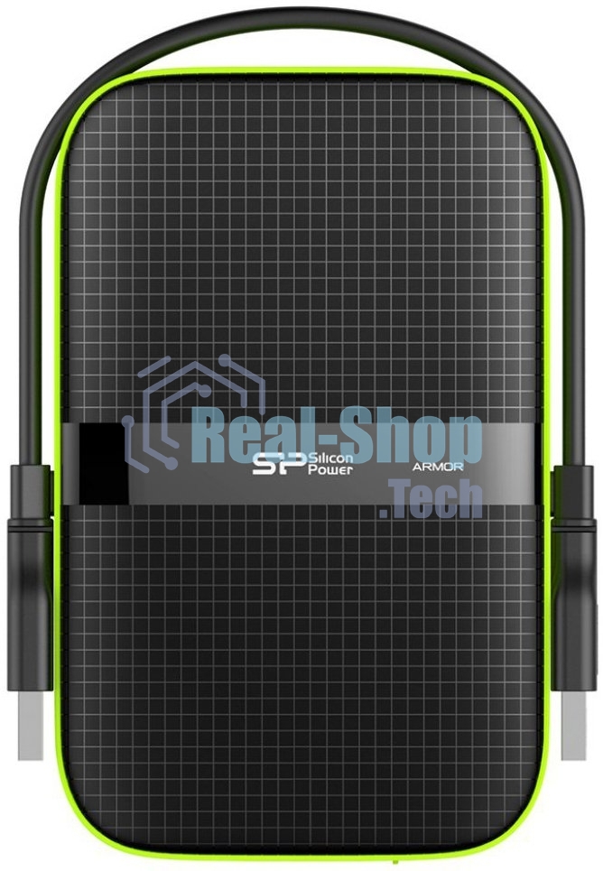 Внешний HDD Silicon Power USB 3.0 2Tb A60 SP020TbPHDA60S3K Armor 2.5