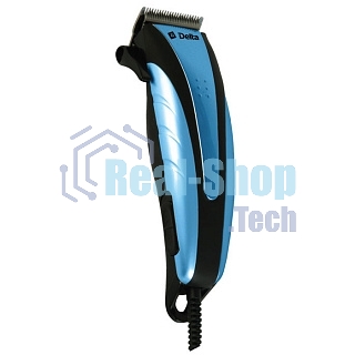 Машинка для стрижки волос Delta DL-4054 синий