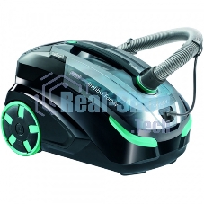 Моющий пылесос Thomas DRYBOX AMFIBIA FAMILY черный/бирюзовый, 325/1700Вт, уборка влажная/сухая, пылесборник контейнер 2.6 л