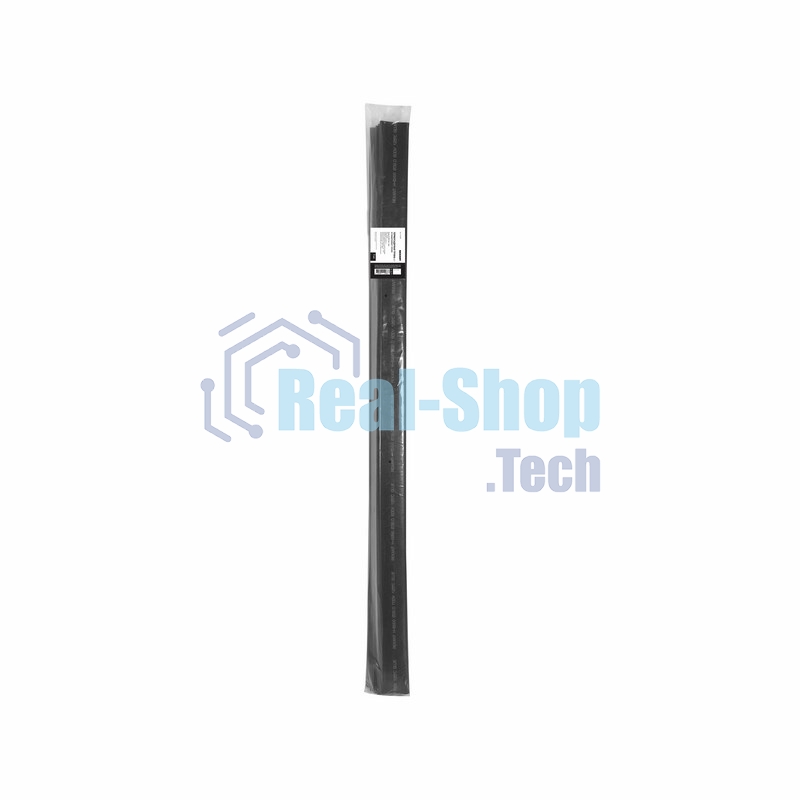 Термоусаживаемая трубка клеевая Rexant 32,0/8,0 мм, (4:1) черная, упаковка 5 шт. по 1 м