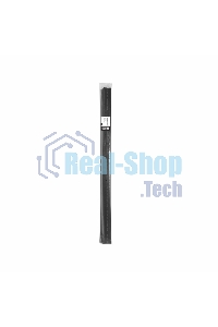 Термоусаживаемая трубка клеевая Rexant 32,0/8,0 мм, (4:1) черная, упаковка 5 шт. по 1 м