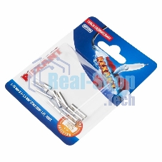 Соединительная гильза Rexant L-15 мм, 0.5-1.5 мм², ГМЛ (DIN) 1,5/BN1.25, в упак. 10 шт.