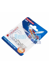 Соединительная гильза Rexant L-15 мм, 0.5-1.5 мм², ГМЛ (DIN) 1,5/BN1.25, в упак. 10 шт.