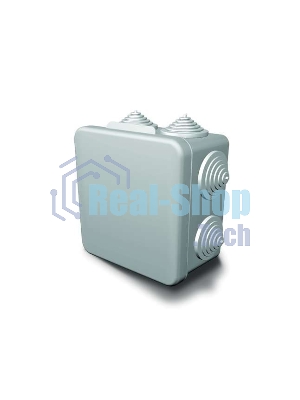 Коробка распр. ОП 100х100х55 IP54 ГУСИ С3В108 Евро