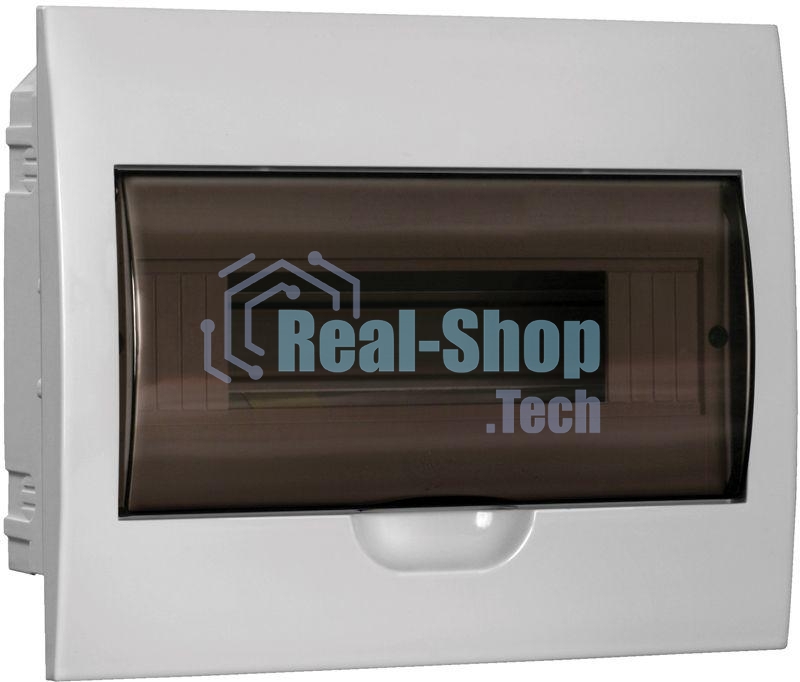 Бокс ЩРВ-П-12 мод. встраив. пластик IP41 GENERICA IEK MKP12-V-12-41-G