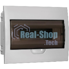 Бокс ЩРВ-П-12 мод. встраив. пластик IP41 GENERICA IEK MKP12-V-12-41-G