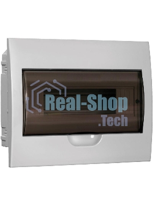 Бокс ЩРВ-П-12 мод. встраив. пластик IP41 GENERICA IEK MKP12-V-12-41-G