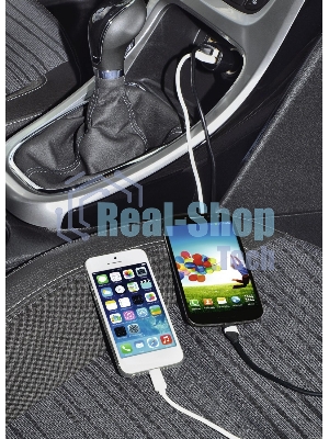 Автомобильное зар./устр. Hama H-1401660 (00173624)