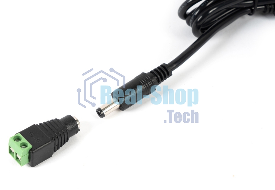 Источник питания Mollusk-VR 12/4 12В, 4А. Сетевой диапазон 110-245В провод с вилкой Mollusk-VR 12/4 power supply 12V, 4A. Network range 110-245V wire with plug