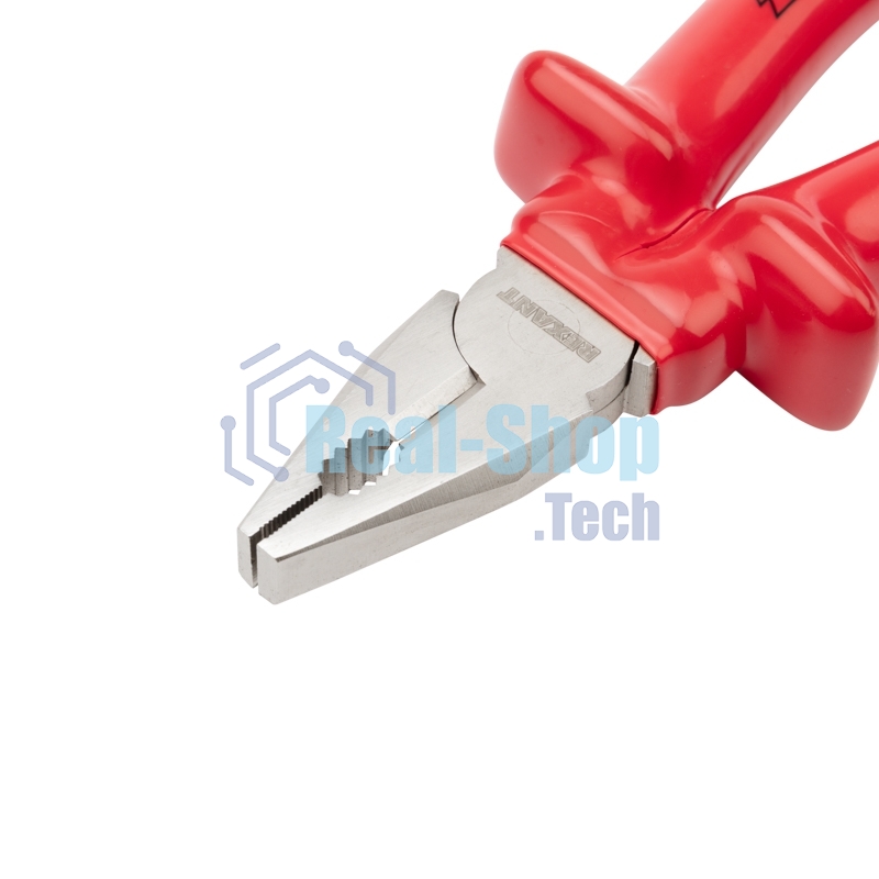 Плоскогубцы комбинированные Rexant 200 мм, диэлектрические до 1000 В