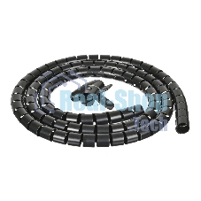 Кабельный органайзер Buro Spiral Hose 25x2000мм черный