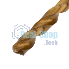 Сверло по металлу Kranz Стандарт+ 3,5 мм P6M5 M-2 DIN 338 (2 шт./уп.)