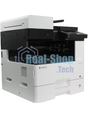 МФУ лазерное Kyocera Ecosys M4125idn (1102P23NL0/NL1), A3, ч/б, печ. до 25 стр/мин. (А4) до 12 стр/мин. (А3), скан. до 50 стр/мин., 1200 x 1200 dpi (печать) 600x600dpi (скан.), USB, RJ-45, NFC, Air Print, Mopria