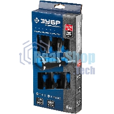 Набор отверточный Зубр 25239 6 предметов