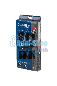 Набор отверточный Зубр 25239 6 предметов