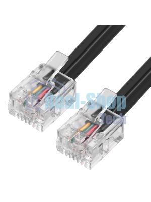 Телефонный шнур Greenconnect удлинитель для аппарата 10.0m GCR-TP6P4C-10.0m, 6P4C (джек 6p4c - jack 6p4c) белый Greenconnect Телефонный шнур удлинитель для аппарата 10.0m GCR-TP6P4C-10.0m, 6P4C (джек 6p4c - jack 6p4c) белый