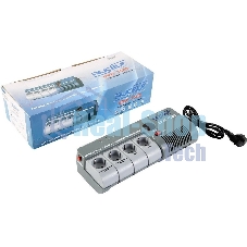 Стабилизатор напряжения Rucelf SRW-1500-D 1.5кВА однофазный белый