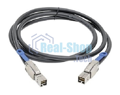 Кабель Infortrend SAS 12G external cable, Pull type, SFF-8644 to SFF-8644 (12G to 12G), 260 Centimeters