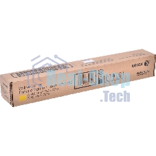 Картридж лазерный Xerox 006R01518 желтый для Xerox WC7545/7556 (15000 стр.)