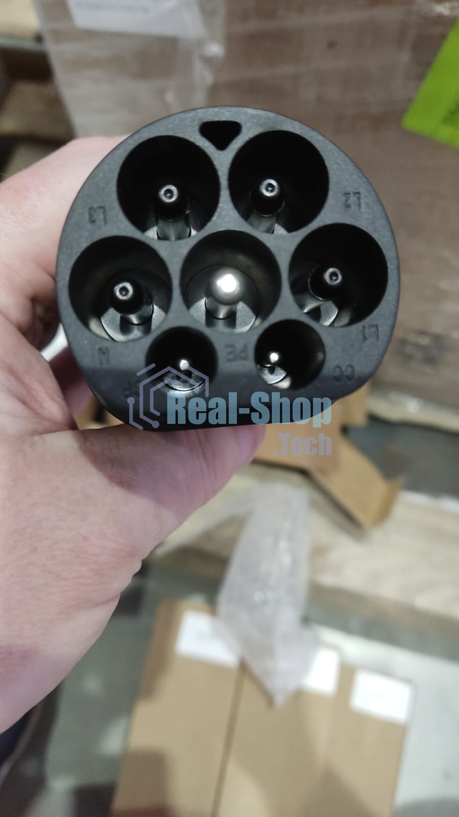 Адаптер Type 2 на Gb/T 3 фазы