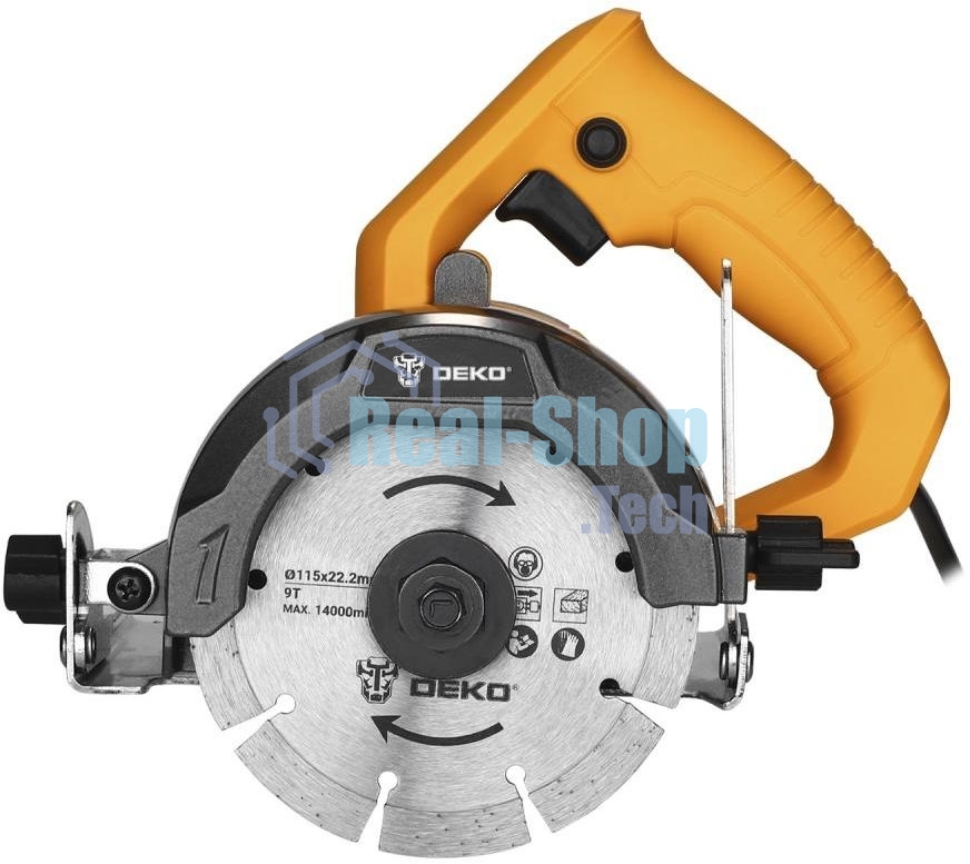 Циркулярная пила (дисковая) Deko DKCS1400 1400Вт (ручная)
