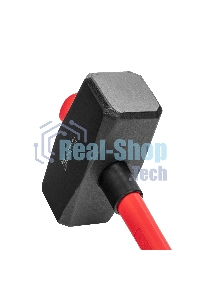 Кувалда Matrix 10000 г, фибергласовая обрезиненная рукоятка