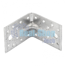 Крепежный уголок усиленный Сибртех, KUU 70x70x55 мм