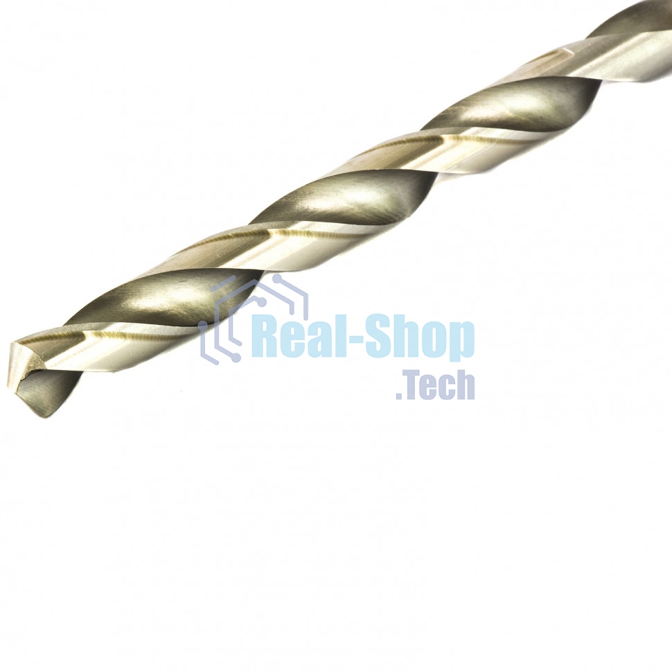 Сверло Matrix по металлу, 10 х 184 мм полированное, удл 5 шт