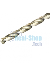 Сверло Matrix по металлу, 10 х 184 мм полированное, удл 5 шт