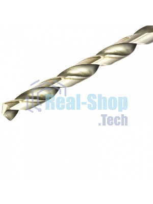 Сверло Matrix по металлу, 10 х 184 мм полированное, удл 5 шт