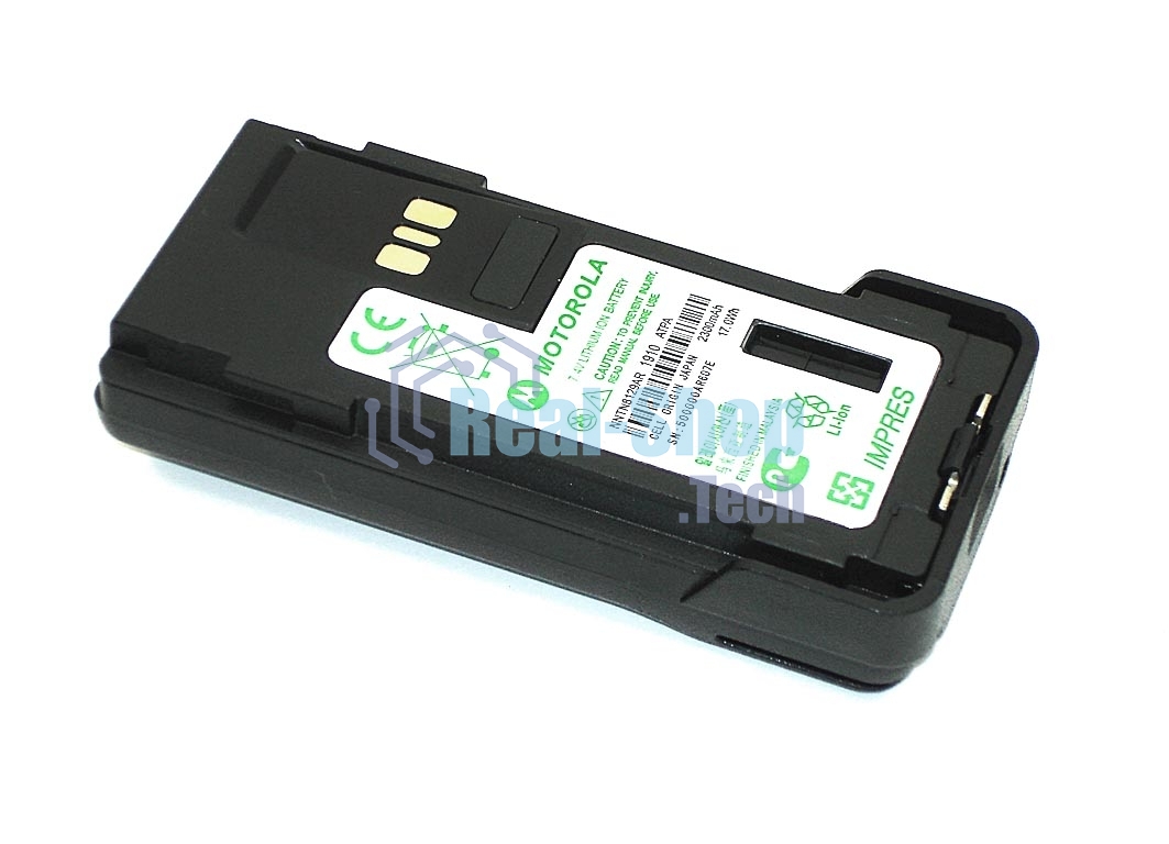 Аккумулятор для Motorola DP4000, XPR3000 (NNTN8129) 2300mah 7,4V Li-ion (Impress)