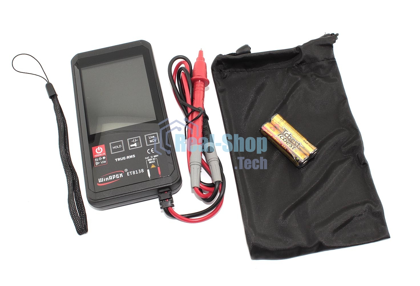 Компактный мультиметр Winapex 8138 с тачcкрином