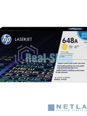 Картридж лазерный HP CE262A желтый для CLJ CP4025/CP4525 11000 стр.