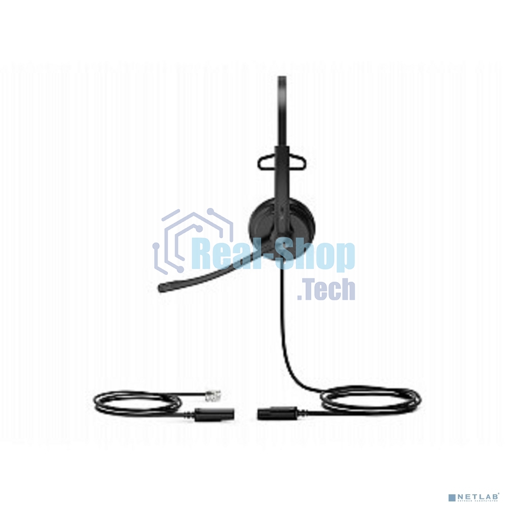 Гарнитура проводная Yealink YHS34 Mono