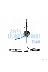 Гарнитура проводная Yealink YHS34 Mono