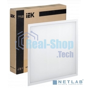 Светильник светодиодный ДВО 6572-O 45Вт 6500К 595х595х20 опал аналог люм.свет. 4х18 накладных или в потолок Армстронг