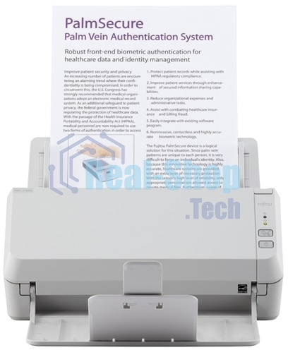 Сканер Fujitsu SP-1125N (PA03811-B011) A4 белый