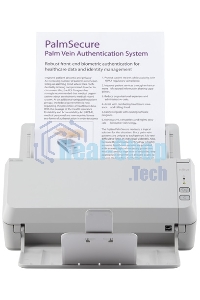 Сканер Fujitsu SP-1125N (PA03811-B011) A4 белый