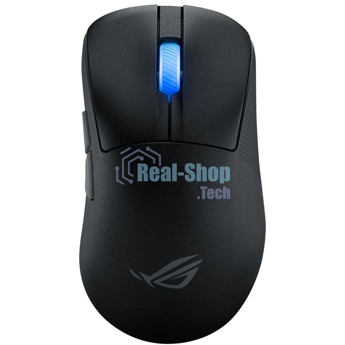 Мышь беспроводная/проводная ASUS ROG Keris II ACE черный, 42000 dpi, радиоканал, Bluetooth, USB, кнопки - 6