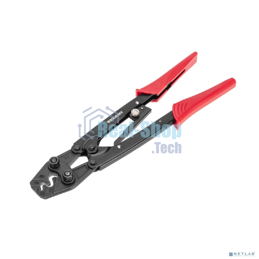 Кримпер Rexant HT-25 L для обжима неизолированных наконечников и гильз 6.0-26.0 мм²