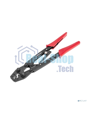 Кримпер Rexant HT-25 L для обжима неизолированных наконечников и гильз 6.0-26.0 мм²