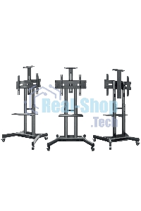 Мобильная стойка ONKRON TS1551 черный