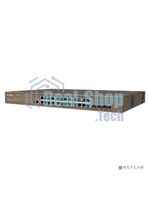 Коммутатор 24PORT 1000M POE 4SFP G5328P-24-410W IP-COM