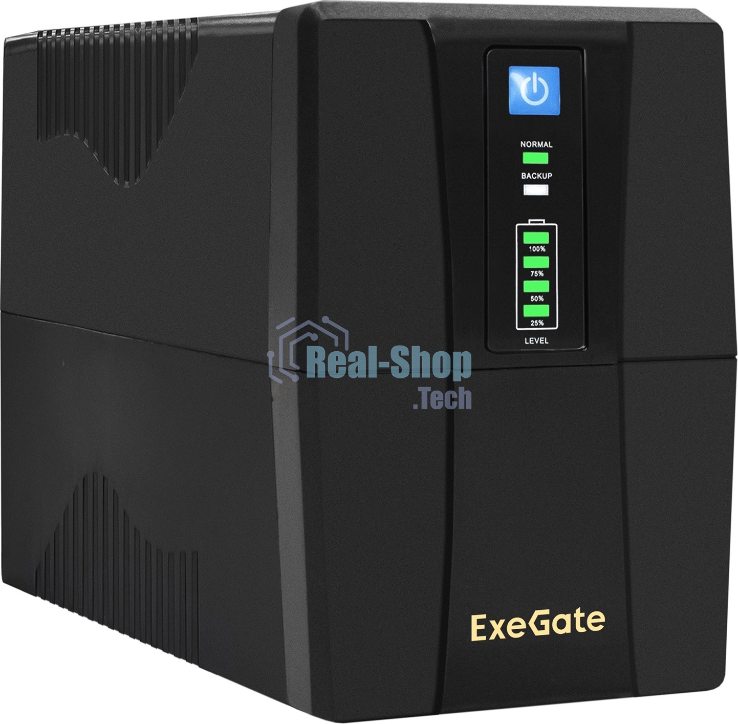 Источник бесперебойного питания ExeGate EX292774RUS SpecialPro UNB-800.LED.AVR.4C13.RJ.USB 800VA/480W, LED, AVR, 4*C13, RJ45/11, USB, металлический корпус, черный