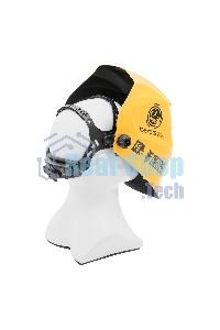 Щиток защитный лицевой (маска сварщика) Denzel F6, см. окно 93х43, Real Color, DIN 5-8/9-13