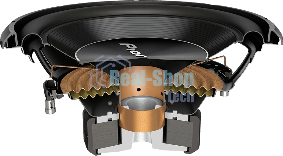 Сабвуфер автомобильный Pioneer TS-A300S4 500Вт пассивный (30 см/12