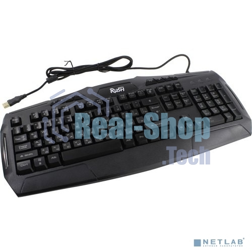 Клавиатура проводная игровая Smartbuy RUSH Savage 311 USB черная SBK-311G-K